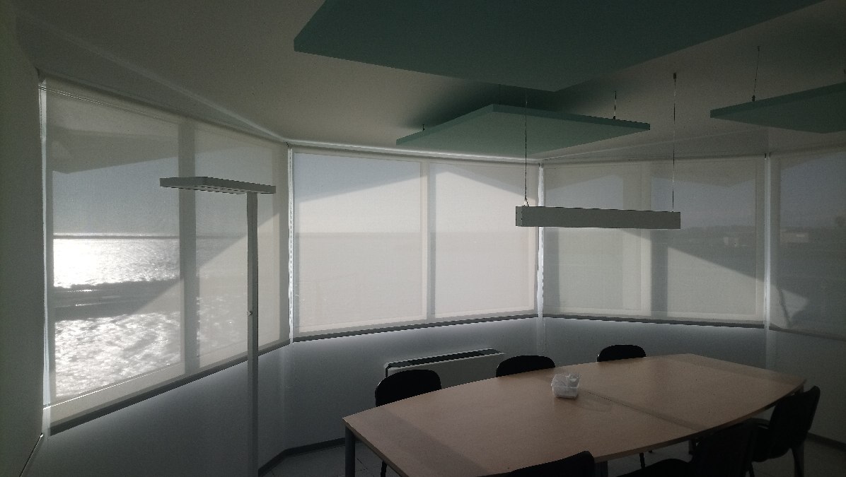 Fenêtre pour une salle de réunion