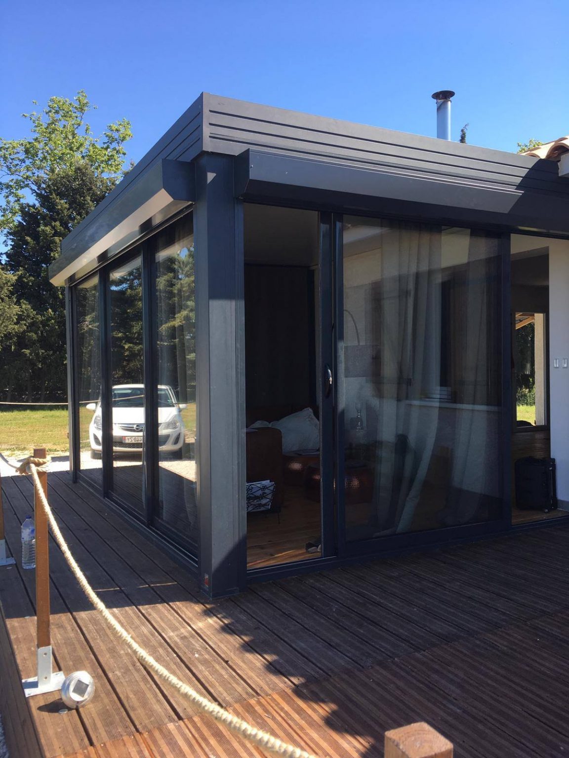 Fenêtre coulissante